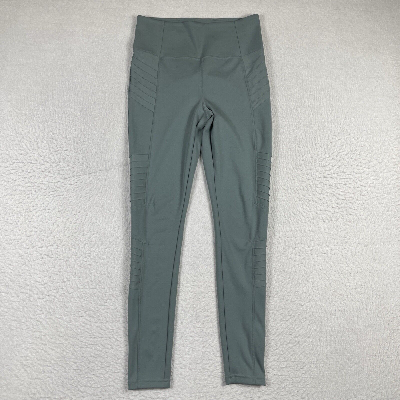 Athleta Leggings Womens Small Delancey Moto Tight Career Athleisure Everyday Gym